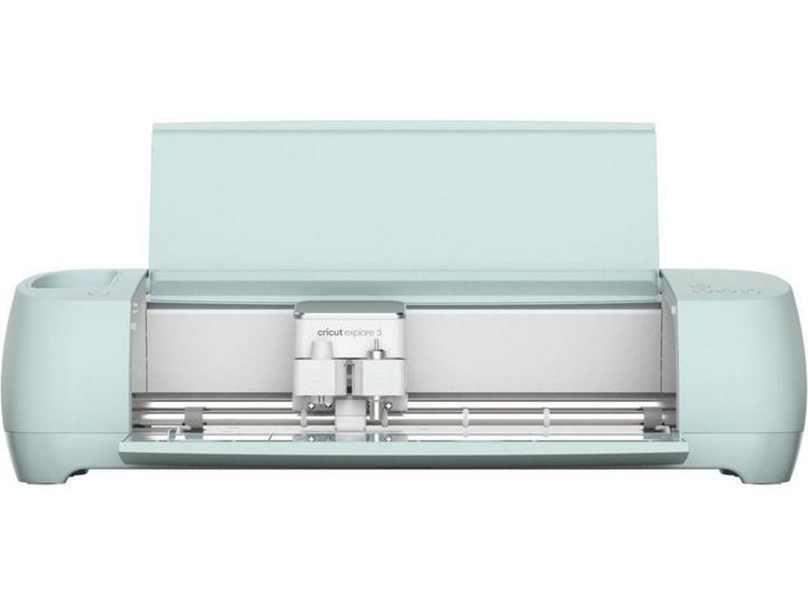 Cricut Explore 3 - Snijmachine - Snijden tekenen rillen -, Huis en Inrichting, Overige Huis en Inrichting, Zo goed als nieuw, Verzenden