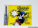 Gameboy Advance / GBA - Klonoa - Empire Of Dreams - FAH - Ma, Spelcomputers en Games, Verzenden, Gebruikt