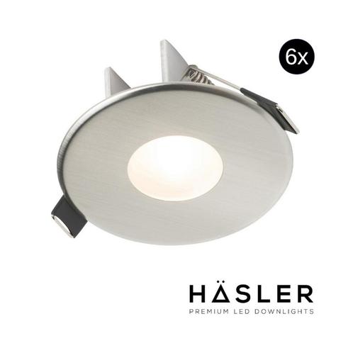 Inbouwspot Häsler Blanes Incl. Fase Aansnijding Dimbaar 8 cm, Doe-het-zelf en Verbouw, Sanitair, Bad, Nieuw, Ophalen of Verzenden