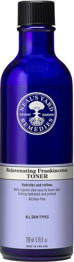 NEAL'S YARD REJUVENATING FRANKINCENSE TONER FLACON 200 ML, Verzenden, Nieuw