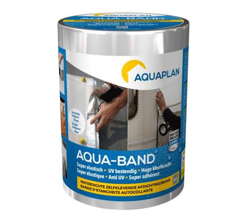 Aquaplan Aquaplan loodband 10 m x 30 cm, grijs, Doe-het-zelf en Verbouw, Isolatie en Afdichting, Nieuw, Verzenden