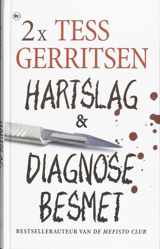 TESS GERRITSEN OMNIBUS HARTSLAG DIAGNOSE 9789044321159, Boeken, Gezondheid, Dieet en Voeding, Gelezen, Verzenden