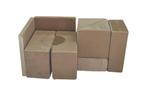 Foam blokken - soft play - ITAKA - 9 delig - cappuccino, Ophalen of Verzenden, Nieuw