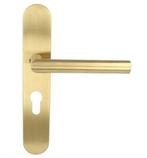 Deurklink op schild PC55 BASICS LBII-19P13Y55 PVD mat goud, Doe-het-zelf en Verbouw, Verzenden, Nieuw