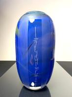Maxence Parot - Vaas - Unieke vaas met opaline kleuren, 24, Antiek en Kunst