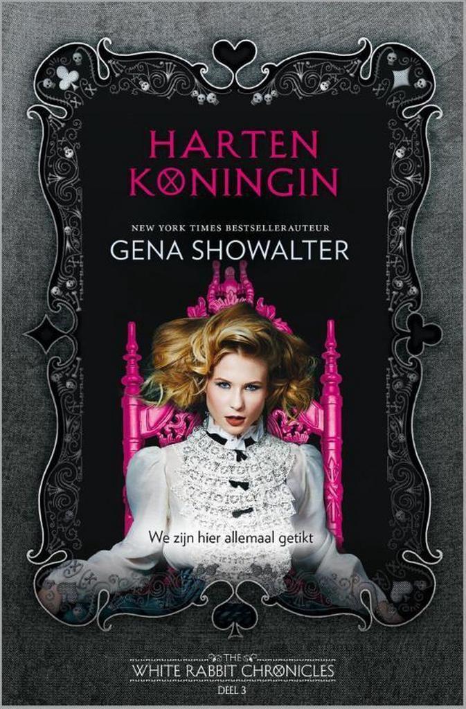 Hartenkoningin / The White Rabbit Chronicles / 3, Boeken, Romans, Gelezen, Verzenden