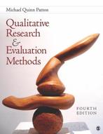 9781412972123 Qualitative Research  Evaluation Methods, Boeken, Verzenden, Zo goed als nieuw, Patton, Michael Quinn