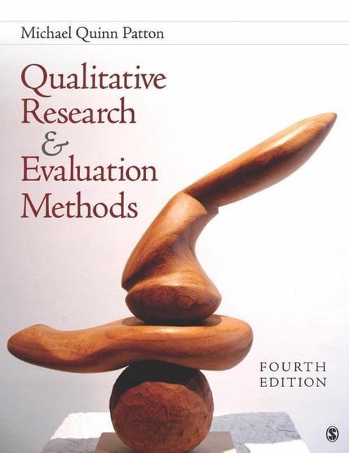 9781412972123 Qualitative Research  Evaluation Methods, Boeken, Schoolboeken, Zo goed als nieuw, Verzenden