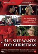 All she wants for christmas - DVD, Cd's en Dvd's, Dvd's | Komedie, Verzenden, Nieuw in verpakking