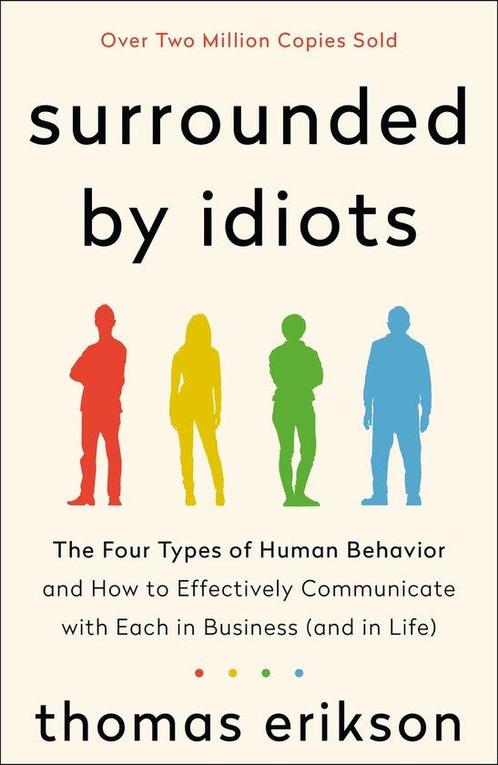9781250179937 Surrounded by Idiots Thomas Erikson, Boeken, Studieboeken en Cursussen, Nieuw, Verzenden