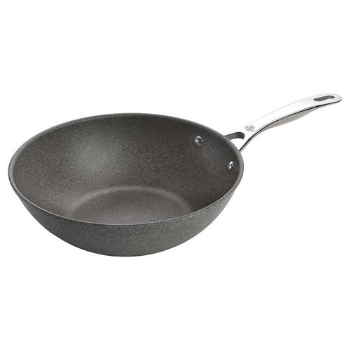 GGM Gastro | BALLARINI | SALINA - Wok - Ø 300mm - Aluminium, Huis en Inrichting, Keuken | Potten en Pannen, Nieuw, Verzenden