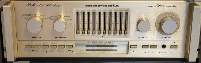 Marantz - PM-710DC Solid state stereo versterker, Audio, Tv en Foto, Radio's