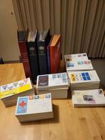 Nederland en Overzeese Rijksdelen - FDCs en postzegels OGD, Postzegels en Munten, Gestempeld