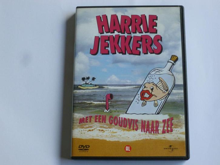 Harrie Jekkers - Met een Goudvis naar Zee (DVD), Cd's en Dvd's, Dvd's | Cabaret en Sketches, Zo goed als nieuw, Verzenden