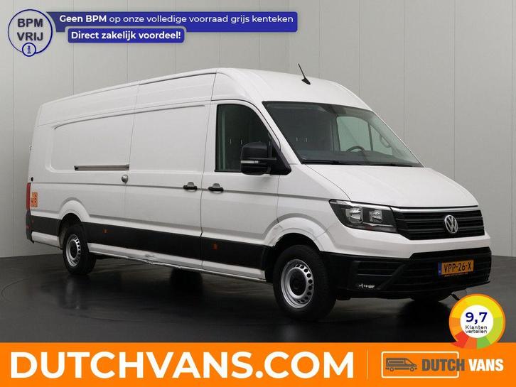 Volkswagen Crafter 2.0TDI Laadklep 2019 L5 H3 Diesel, Auto's, Bestelauto's, Te koop, Handgeschakeld, BTW verrekenbaar, Diesel