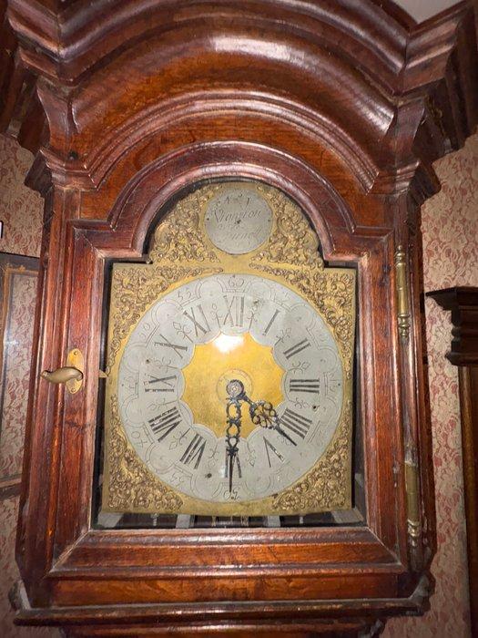 Klok - Hout - 1750-1800, Antiek en Kunst, Antiek | Klokken