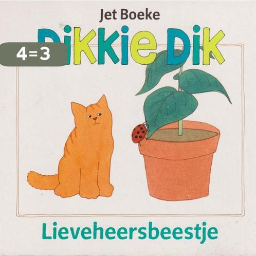 Dikkie Dik: Lieveheersbeestje 9789086510559 Jet Boeke, Boeken, Kinderboeken | Baby's en Peuters, Gelezen, Verzenden