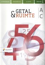 Getal amp Ruimte vwo AC 1 uitwerkingen 9789001735340, Boeken, Zo goed als nieuw