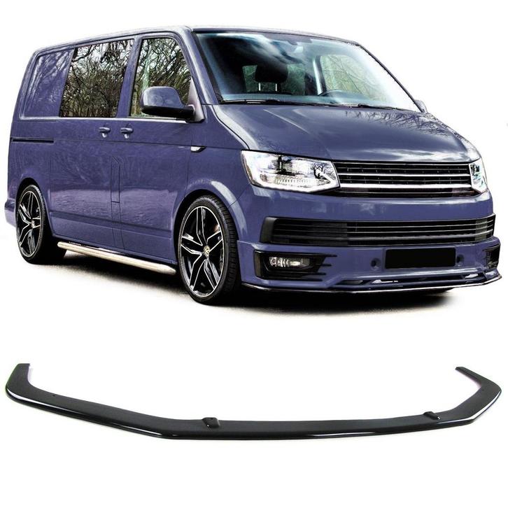 Front Splitter voor Volkswagen Transporter T6 Sportline, Auto diversen, Tuning en Styling, Ophalen of Verzenden