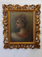Italiaanse school (XIX) - Ritratto di donna