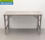 HCB RVS Inklapbare Werktafel Tafel 150 x 70 x 85 cm Horeca, Ophalen of Verzenden, Nieuw in verpakking