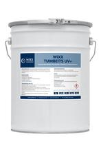 Wixx Tuinbeits UV+ RAL 7035 | Lichtgrijs 20L, Verzenden, Nieuw, Beits, 15 tot 20 liter