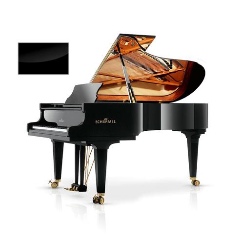 Schimmel Konzert K219 T SP messing vleugel, Muziek en Instrumenten, Piano's