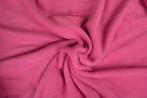 10 meter fleece stof Roze - Anti Pilling Fleece, 120 cm of meer, Ophalen of Verzenden, Roze, Polyester