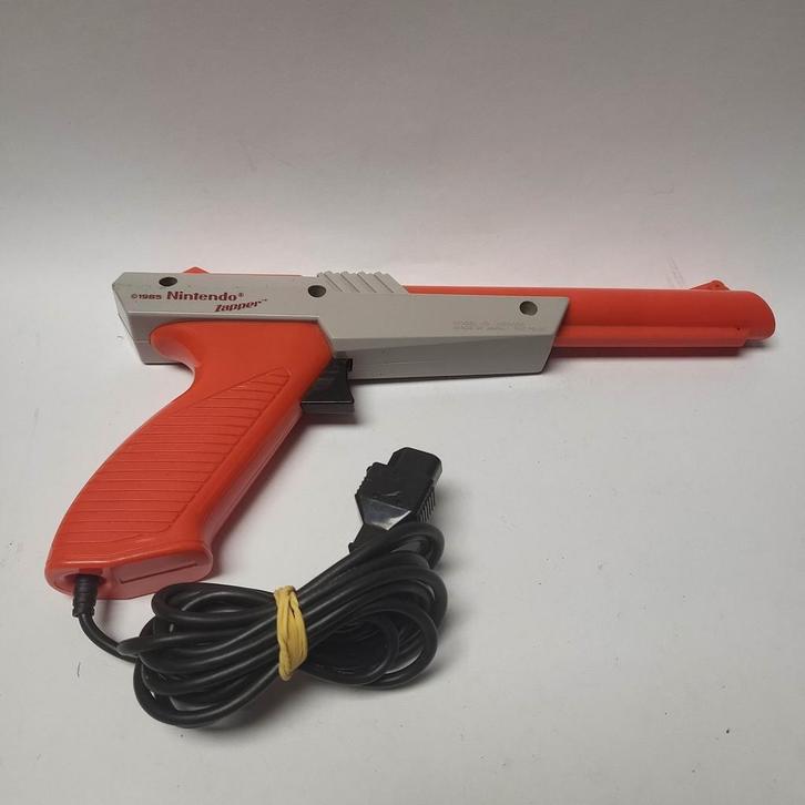 Zapper NES, Spelcomputers en Games, Games | Nintendo NES, Ophalen of Verzenden