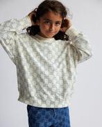 Sweater Monogram unisex cream  Minikid Maat 110 Minikid110, Kinderen en Baby's, Minikid, Nieuw, Trui of Vest, Ophalen of Verzenden