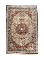 perzisch tapijt Moud 296 × 190 wollen vloerkleed, Moud perzisch tapijt wollen vloerkleed handgeknoopt, 200 cm of meer, Ophalen of Verzenden