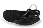 Omoda Sandalen in maat 42 Zwart | 10% extra korting, Verzenden, Zwart, Omoda, Sandalen of Muiltjes