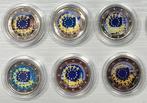 Europa. 2 Euro 2015 30 Ans Drapeau Européen (10 monnaies), Postzegels en Munten, Munten | Europa | Euromunten