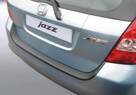 Achterbumper Beschermer | Honda Jazz 2004-2008 | ABS Kunstst, Auto-onderdelen, Carrosserie en Plaatwerk, Nieuw, Honda, Verzenden