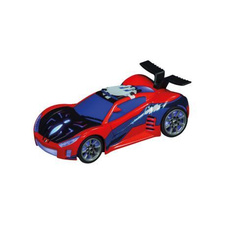 Carrera GO auto Spider-Man Speed Shifter (BLAUW) - 64269, Kinderen en Baby's, Speelgoed | Racebanen, Nieuw, Verzenden