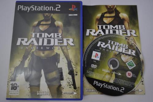 Tomb Raider - Underworld (PS2 PAL), Spelcomputers en Games, Games | Sony PlayStation 2, Zo goed als nieuw, Verzenden