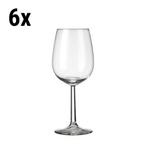 GGM Gastro | (6 stuks) Wijnglas - ESPRIT - 350 ml - |, Nieuw, Effen, Verzenden