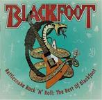 cd - Blackfoot - Rattlesnake Rock N Roll: The Best Of B..., Zo goed als nieuw, Verzenden