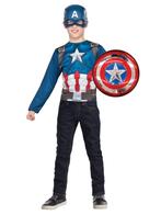 Captain America Schild, Kinderen en Baby's, Carnavalskleding en Verkleedspullen, Nieuw, Verzenden