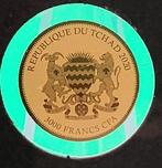 Tsjaad. 3000 Francs 2020 Germania, Collezione Bullion coins