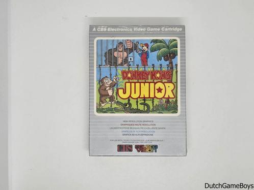 Colecovision - CBS - Donkey Kong Junior - New & Sealed, Spelcomputers en Games, Games | Overige, Gebruikt, Verzenden
