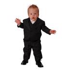 Bruidsjonker pakje/dooppak/baby kostuum zwart maat 74 NIEUW, Kinderen en Baby's, Babykleding | Maat 74, Nieuw, Jongetje, Broekje