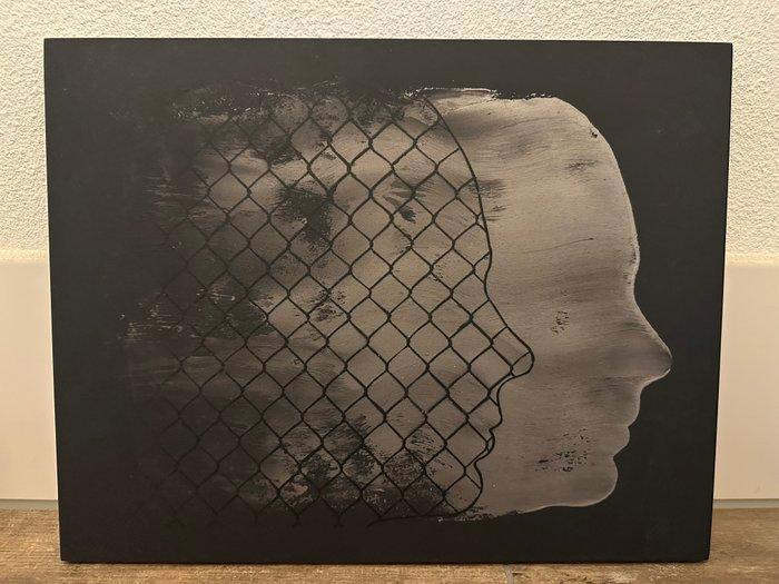 Icy & Sot (XX-XXI) - Emancipate (Silver), Antiek en Kunst, Kunst | Schilderijen | Modern