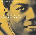 cd - Don Covay - Mercy Mercy: The Definitive Don Covay, Cd's en Dvd's, Verzenden, Zo goed als nieuw