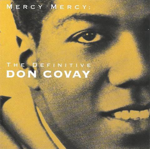 cd - Don Covay - Mercy Mercy: The Definitive Don Covay, Cd's en Dvd's, Cd's | Overige Cd's, Zo goed als nieuw, Verzenden