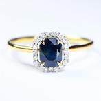 Zonder minimumprijs - Ring - 14 karaat Geel goud - 1.10ct., Nieuw