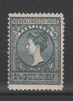 Postzegel Ned. Indië 1906 Kon. Wilhelmina NR.59   (344), Postzegels en Munten, Postzegels | Nederlands-Indië en Nieuw-Guinea, Postfris