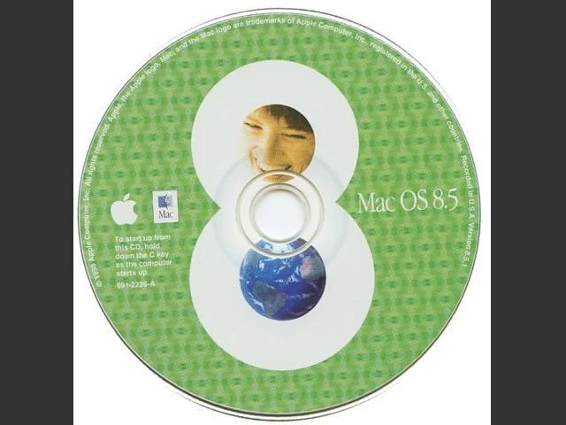 Mac OS 8.5 (Disc Only), Computers en Software, Software | Apple Macintosh