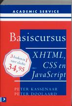Basiscursus XHTML CSS en Javascript 9789039524527, Boeken, Verzenden, Zo goed als nieuw