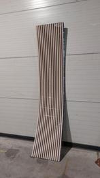12x Akoestisch wandpaneel 280x60, Oak, 2025, Nieuw